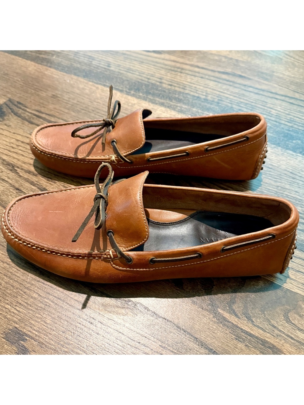 Cole Haan Men's Grant Canoe Camp Mocassin Driver Shoes Size 13M - Picture 2 of 8